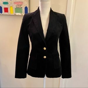 ✨GUC Banana Republic Elbow Patch Sports blazer with Gold Buttons